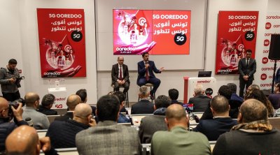 En vidéo  :Ooredoo Tunisie lance la 5G 