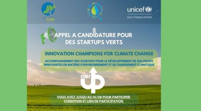 Demo Day : ''Innovation Champions For Climate Change''
