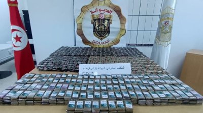 Saisie de 100 kg de cannabis à l’aéroport de Tunis-Carthage