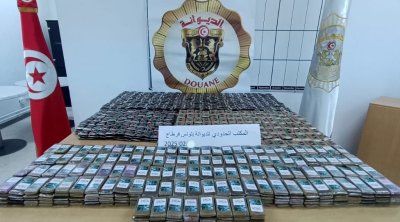 Saisie de 100 kg de cannabis à l’aéroport de Tunis-Carthage