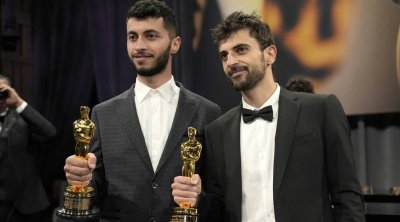 ''لا أرض أخرى'' عن تهجير الفلسطينيين يفوز بأوسكار أفضل فيلم وثائقي