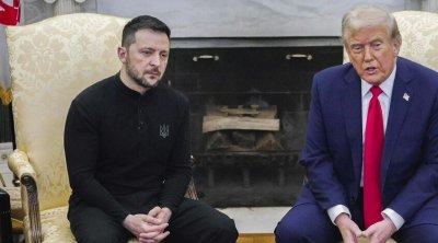 Une ''coalition'' européenne se forme pour présenter un plan de paix en Ukraine à Trump