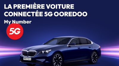 Partenariat entre Ooredoo et BMW pour des véhicules connectés en Tunisie