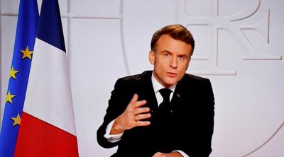 Macron dénonce des ''tentatives russes de plus en plus désinhibées de déstabilisation'' à l'encontre de la Moldavie