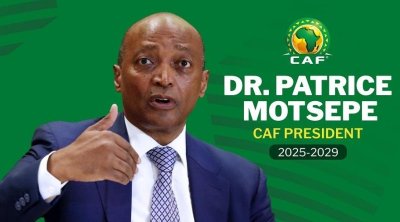 Patrice Motsepe reconduit à la tête de la CAF