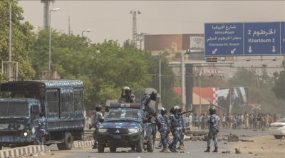 الجيش السوداني يستعيد القصر الجمهوري