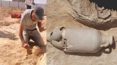 اكتشاف أثري نادر في سبيبة: قبور قديمة تكشف أسرار مدينة ''سيفاس'' التاريخية
