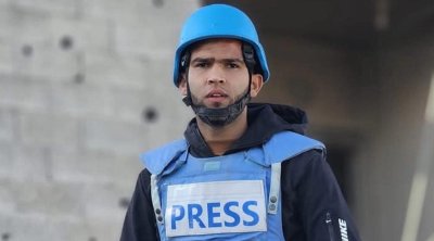 غزة : استشهاد الصحفي نور الدين عبده بقصف إسرائيلي