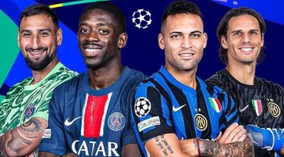 موعد نهائي دوري أبطال أوروبا بين إنتر وباريس سان جيرمان