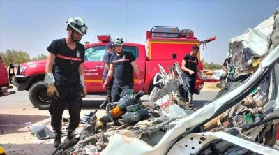 تونس تسجل ارتفاعًا في عدد الحوادث منذ بداية السنة 