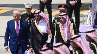ترامب يصل إلى السعودية