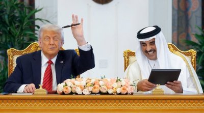 ترامب يبرم اتفاقا تاريخيا مع قطر بقيمة 1.2 تريليون دولار