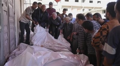 استشهاد 4 صحفيين بقصف للاحتلال استهدف مستشفى المعمداني