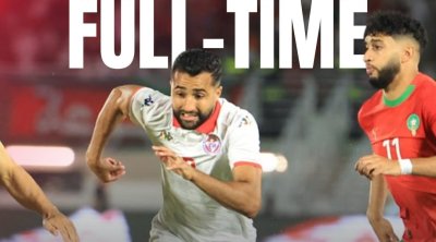 هزيمة ودّية لمنتخب تونس أمام المغرب في فاس