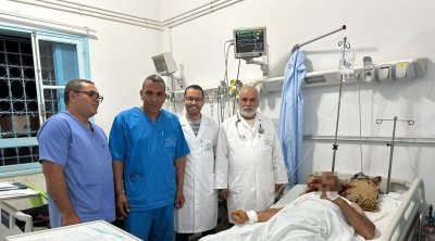 أول نجاح طبي عبر منصة ''نجدة TN'' في القصرين