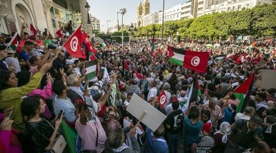 بمشاركة عربية : قافلة الصمود تنطلق من تونس نحو غزة يوم 9 جوان
