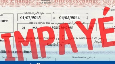 ارتفاع مهول في الكمبيالات غير المسدّدة يُنذر بأزمة مالية في تونس