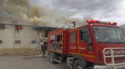 زغوان : حريق يأتي على 5 هكتارات من الشعير و250 شجرة زيتون 
