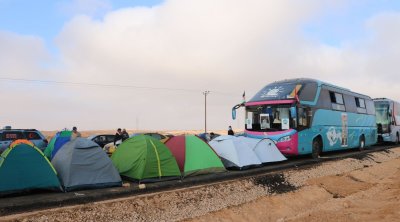 وائل نوار : قافلة الصمود عالقة في سرت ولن تتراجع قبل بلوغ معبر رفح