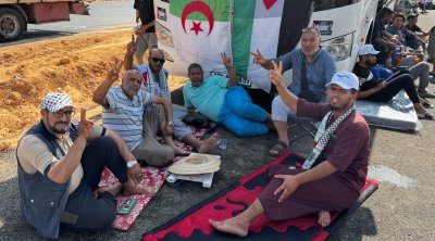 حكومة سرت: الطريق مفتوح لقافلة الصمود لكن القرار عند السيسي