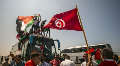 قافلة الصمود : أنهينا مهمتنا الرمزية والسياسية والإعلامية وسنعود بشكل منظم وآمن
