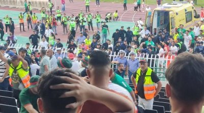 ارتفاع حصيلة ضحايا حادث احتفالات مولودية الجزائر 
