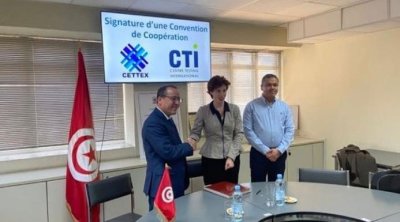 Signature d’une convention de partenariat entre le CETTEX et CFI-Sfax