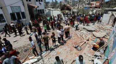 ليلة دامية : جيش إسرائيل يقتل 28 فلسطينيا بأنحاء قطاع غزة