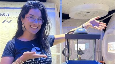 سلسبيل حويج: أول تونسية مرشحة لخوض تجربة فضائية مدارية عام 2029