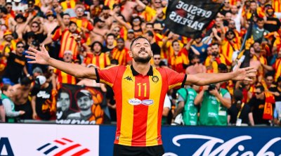 غياب يوسف بلايلي عن تدريبات الترجي الرياضي التونسي
