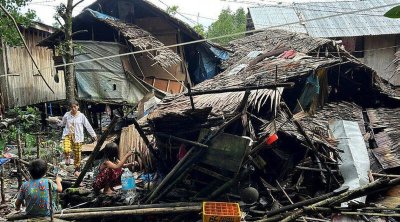 Philippines: séisme de magnitude 5,8