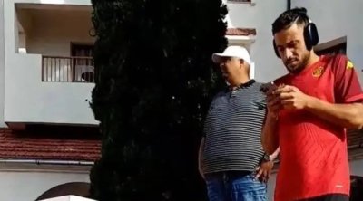 يوسف البلايلي يلتحق بتربص الترجي في عين دراهم 