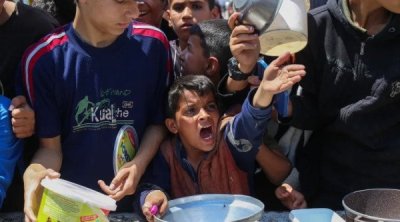 Gaza :Manifestation devant la Maison Blanche pour exiger la fin du blocus et de la famine