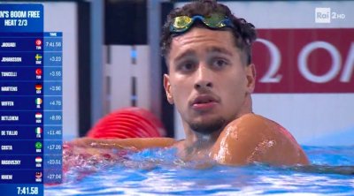 Ahmed Jaouadi domine les séries du 800 m aux Mondiaux de Singapour