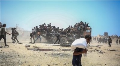 حكومة غزة: الاحتلال أدخل 104 شاحنات مساعدات تعرضت للنهب برعايته