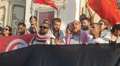 حاتم العويني يعود إلى تونس (فيديو)