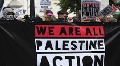 اعتقال ناشط بمجموعة ''فلسطين أكشن'' في بريطانيا