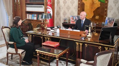 Saïed reçoit la cheffe du gouvernement