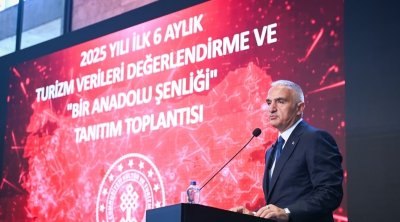 La Türkiye enregistre une croissance durable de ses chiffres touristiques au cours du premier semestre 2025