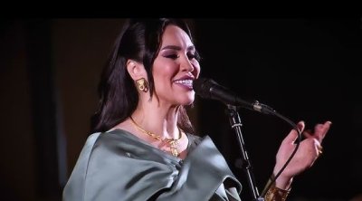 مي فاروق ومحمد الأسود في ليلة الطرب على مسرح قرطاج