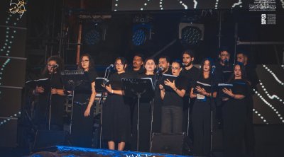 ''تخيّل أن روحك تستمع'' لكريم الثليبي على ركح قرطاج: حين تتكلّم الموسيقى بما لا يُقال