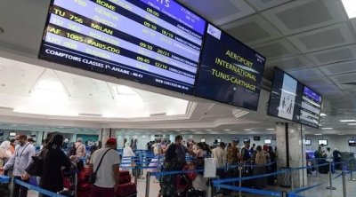 تأجيل إضراب المطارات في تونس 