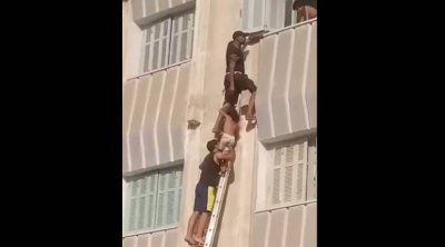 صفاقس : حريق مروّع يسفر عن وفاة طفل وإصابة أخواته 