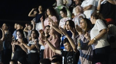 جنجون يقدم عرضًا فنيًا متميزًا في مهرجان القصرين 
