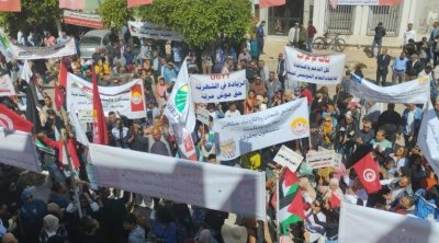 اتحاد الشغل يدعو نقابيي جهة تونس للتجمع غدًا ببطحاء محمد علي