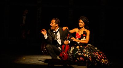''Au violon'' de Fadhel Jaziri à la 59ème édition du Festival  de Hammamet  : L'adieu à la scène 