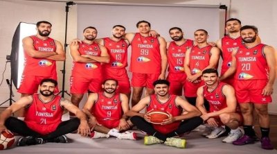 منتخب تونس لكرة السلة يواجه نيجيريا في الجولة الثانية من أفروباسكات 2025