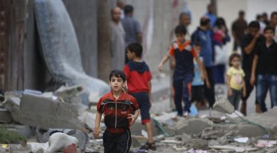 استشهاد 24 فلسطينيا في هجمات على مناطق مختلفة من غزة