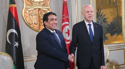 Kais Saïed accueille le président du Conseil présidentiel libyen