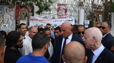 Tunisie : Le sit-in des doctorants chômeurs levé